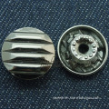 classic custom design metal fasteners buttons for jeans jacket